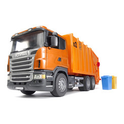 Городская техника - Мусоровоз SCANIA Bruder (3560) (03560)