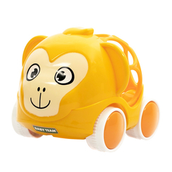 Машинки для малюків - Машинка Baby Team Мавпочка (8412)