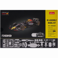 Конструкторы с уникальными деталями - Конструктор Rastar Oracle Red Bull Racing RB19 1:16 Синий (454.00.86)