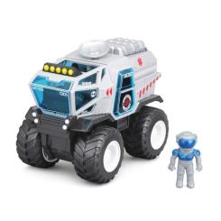Транспорт і спецтехніка - Ігровий набір Maisto Space explorers Rover 4 x 4 світло сірий (21251/2)