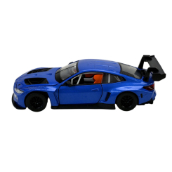 Автомоделі - Автомодель Автопром BMW M4 GT3 синя (68715/2) Автомоделі - Автомодель Автопром BMW M4 GT3 синя (68715/2)