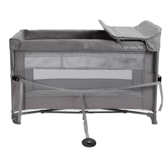 Манежи - Кроватка-манеж Velano Tino light grey 2 в 1 (46159) Манежи - Кроватка-манеж Velano Tino light grey 2 в 1 (46159)