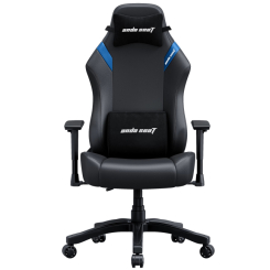 Мебель для геймеров - Кресло игровое Anda Seat Luna Size L Black/Blue (AD18-44-BS-PV)