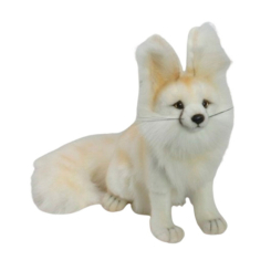 М'які тварини - М'яка іграшка Hansa Лисиця 33 см (4806021932520)