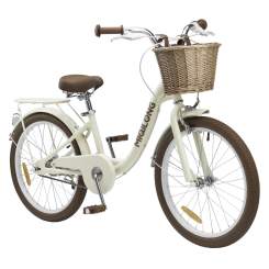 Велосипеди - Велосипед Miqilong LS бежевий (RBB-LS20-BEIGE) Велосипеди - Велосипед Miqilong LS бежевий (RBB-LS20-BEIGE)