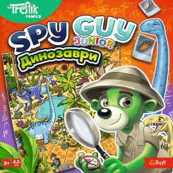 Настільні ігри - Настільна гра Trefl Spy Guy Динозаври (02982)