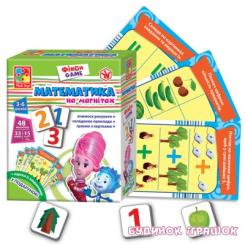 Настільні ігри - Настільна гра Математика Фіксікі Vladi Toys (VT1502-09)