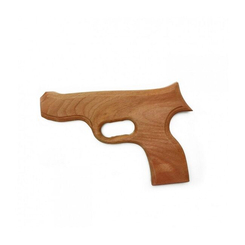 Стрелковое оружие - Деревянная игрушка Mic Пистолет (171921у) (170033)