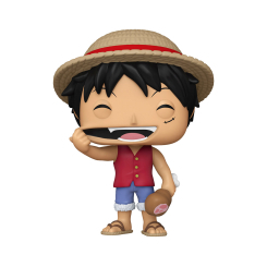Фігурки персонажів - Фiгурка Funko Pop One Piece Луффі, що посміхається (80365)