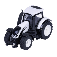 Транспорт і спецтехніка - ​Автомодель Majorette Преміум Ферма Трактор Valtra T4 білий (8503000000/4)