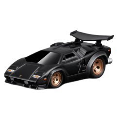 Автомодели - Автомодель Maisto Muscle machines Lamborghini Countach 38 черная (15526/6)
