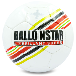 Спортивные активные игры - Мяч футбольный planeta-sport №5 PU BALLONSTAR (FB-5415-3)