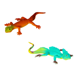 Фигурки животных - Игровая фигурка Kids Team Ящерица Геккон в ассортименте (ZY1796867)