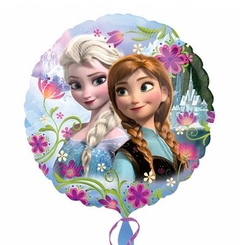 Аксесуари для свят - Кулька повітряна Anagram Frozen фольгована 46 см (1202-3319)