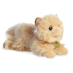 Мягкие животные - Мягкая игрушка Aurora Кошка персидская 20 см (191382A)