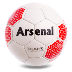 Спортивные активные игры - Мяч футбольный planeta-sport №5 Гриппи ARSENAL (FB-0609)