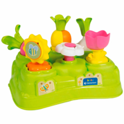 Развивающие игрушки - Сортер Clementoni Baby Garden (8005125176458)