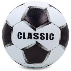 Спортивные активные игры - Мяч футбольный planeta-sport №5 Гриппи Zelart CLASSIC (FB-3800-10)