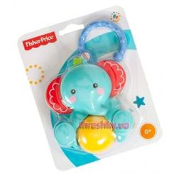 Брязкальця, прорізувачі - Брязкальце Слоненя / Бджілка Fisher-Price: в асортименті Fisher-Price (CCG02)