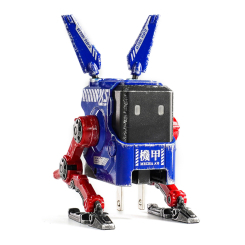 Павербанки - Зарядное устройство для GravaStar Alpha65 65Вт 2XUSB-C/USB-A War-damaged blaze blue (GRAVASTARA65_OPP_EUK)