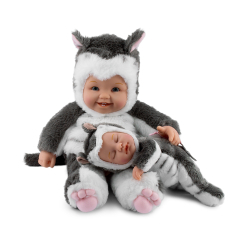 Пупси - Ігровий набір Anne Geddes Маленькі сестри Кошенятка 38 см та 23 см (575706) Пупси - Ігровий набір Anne Geddes Маленькі сестри Кошенятка 38 см та 23 см (575706)