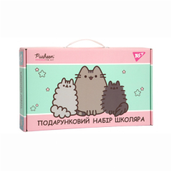 Канцтовары - Набор канцелярии Yes Pusheen 29 предметов (450245)