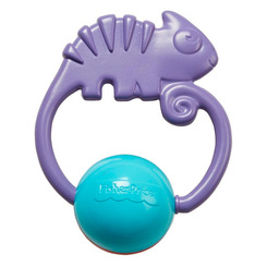 Брязкальця, прорізувачі - Брязкальце Fisher-Price Друзі-тваринки Хамелеон (FWH54/FGJ55)