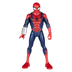 Фигурки персонажей - Фигурка Spider-Man Спайдер Мэн с ранцем 15 см (E0808/E1099)