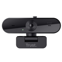 Блогерство і стрімінг - Вебкамера Trust Taxon ECO 2K QHD 30 fps auto focus чорний (24732_TRUST)