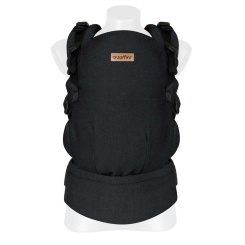 Сумка-переноска Zaffiro BabyGrow Roma anthracite (ZAF1110397)