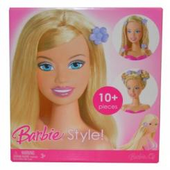 Одежда и аксессуары - Аксессуар Манекен для моделирования причесок Barbie (М3492)