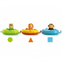 Іграшки для ванни - Іграшка для ванної Човник Smoby (455127)