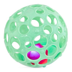 Розвивальні іграшки - Сенсорний м'ячик Battat Хапай та сяй (BX1694Z)