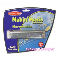 Музыкальные инструменты - Музыкальный инструмент Melissa & Doug Губная гармошка (MD1302)