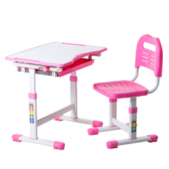 Детская мебель - Комплект мебели для ребенка FunDesk Sole 700 x 500 x 510-760 мм Pink (983522492)