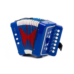 Музичні інструменти - Дитяча гармошка Shantou Huada Toys 6429 Синій (6429Blue)