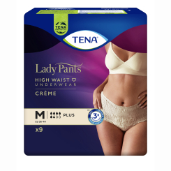 Товары по уходу - Урологические трусы для женщин Tena Lady Pants Plus M 9 шт Creme (7322542294765) Товары по уходу - Урологические трусы для женщин Tena Lady Pants Plus M 9 шт Creme (7322542294765)