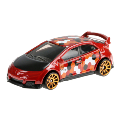 Автотреки - Машинка Hot Wheels 16 Honda Civic Type R червона (GDG44/GJV53)
