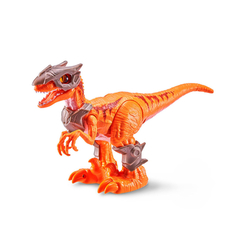 Фигурки животных - Роботизированная игрушка Robo Alive Война динозавров Боевой Велоцираптор (7133)