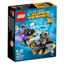 Конструктори LEGO - Конструктор Бетмен проти Жінки-кішки LEGO DC Super Heroes Mighty Micros (76061) Конструктори LEGO - Конструктор Бетмен проти Жінки-кішки LEGO DC Super Heroes Mighty Micros (76061)