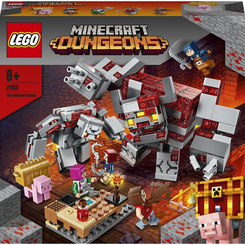 Конструкторы LEGO - Конструктор LEGO Minecraft Бой за краснокамень (21163)