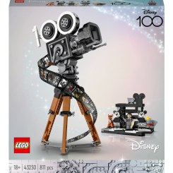 Конструктори LEGO - Конструктор LEGO Disney Камера вшанування Волта Діснея (43230)