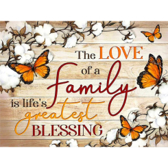 Мозаика - Алмазная картина Strateg Семья - наше благословение 30х40 см (4823113868987/16HEG87078) Мозаика - Алмазная картина Strateg Семья - наше благословение 30х40 см (4823113868987/16HEG87078)