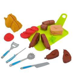 Дитячі кухні та побутова техніка - Ігровий набір Країна Іграшок Продуктовий набір (LT8801-8D)