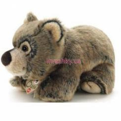 Мягкие животные - Мягкая игрушка Серый медведь Trudi (29105)