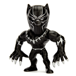 Фигурки персонажей - Фигурка Jada Marvel 4 Черная пантера 10 см (253221002) Фигурки персонажей - Фигурка Jada Marvel 4 Черная пантера 10 см (253221002)