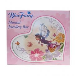 Бижутерия и аксессуары - Музыкальная шкатулка Blue Fairy (GF-517(D3))