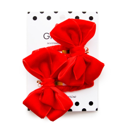 Бижутерия и аксессуары - Заколки Glamurino Kristina красные 2 шт (4202.4) Бижутерия и аксессуары - Заколки Glamurino Kristina красные 2 шт (4202.4)