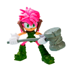 Фігурки персонажів - Ігрова фігурка Sonic prime Емі 7 см (SON2010D)