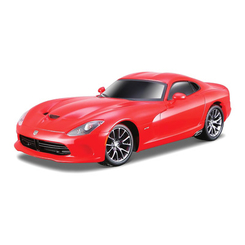 Колекційні автомоделі - Автомодель Srt Viper Gts 2013 Bburago червоний 1:32 (18-43033)